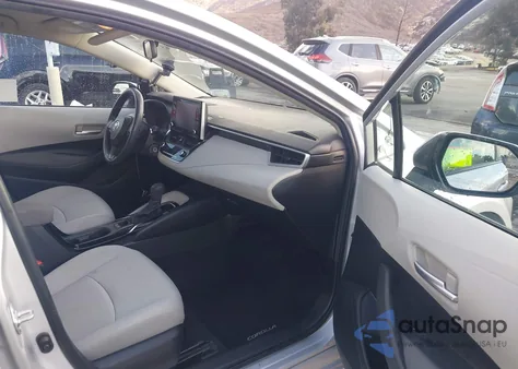 2020 Toyota Corolla Le from USA, damaged, VIN 5YFEPRAE9LP114282